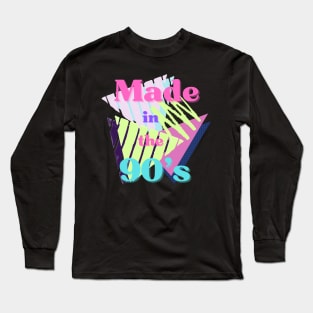 Made in the 90s Long Sleeve T-Shirt